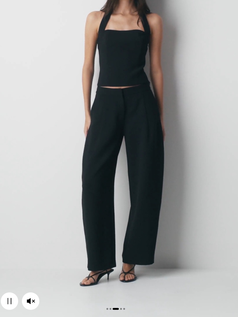 NWT Aritzia Helix Barrel Pant - Crepette